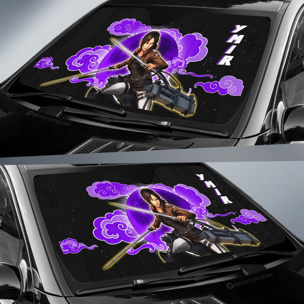 Ymir Car Sunshade Custom Attack On Titan Anime - Gearcarcover - 2