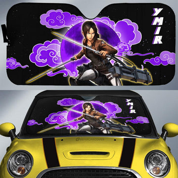 Ymir Car Sunshade Custom Attack On Titan Anime - Gearcarcover - 1