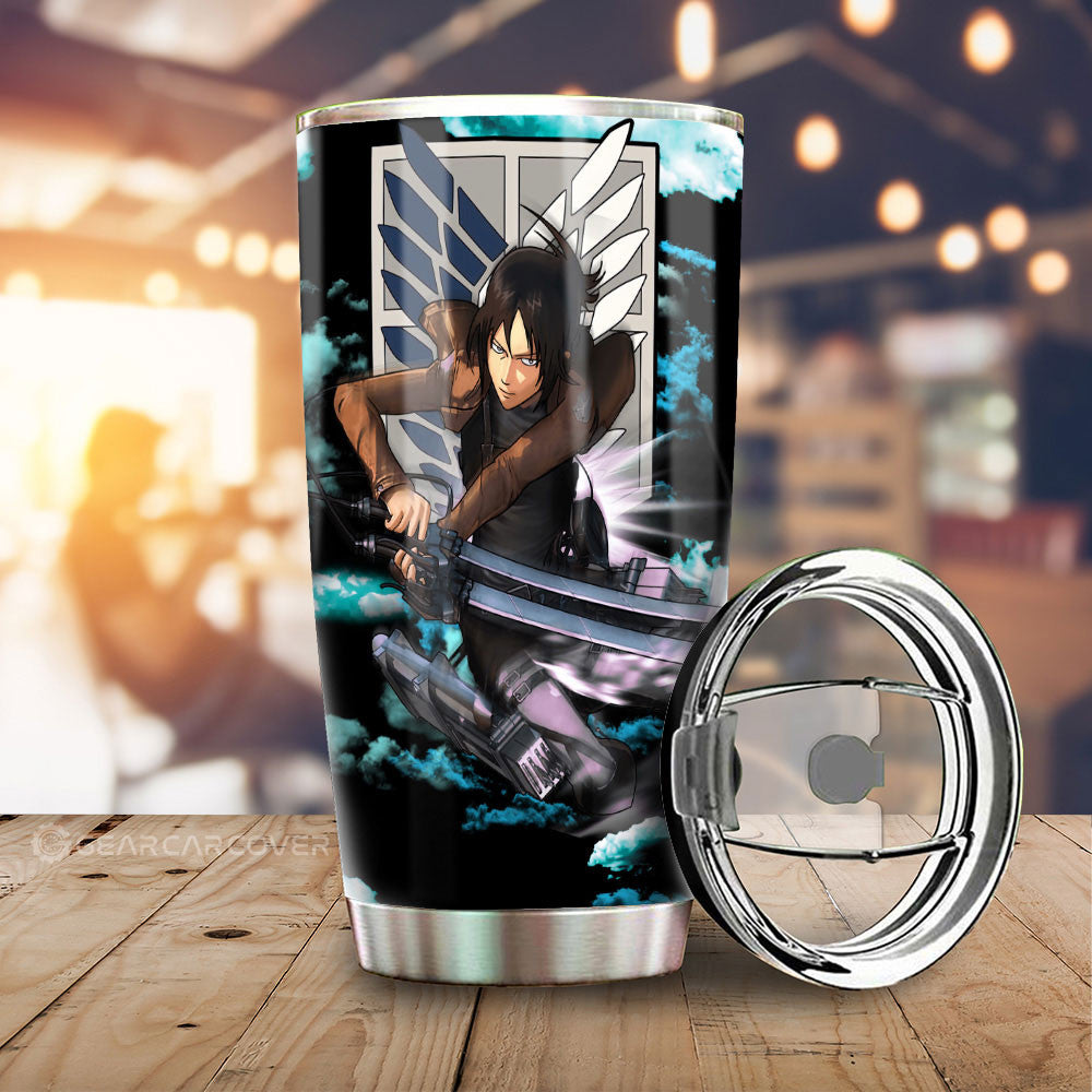 Ymir Tumbler Cup Custom Attack On Titan Anime Car Interior Accessories - Gearcarcover - 1