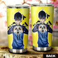 Yoichi Isagi Tumbler Cup Custom Blue Lock Anime - Gearcarcover - 3