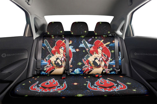 Yoko Littner Car Back Seat Cover Custom Gurren Lagann Anime - Gearcarcover - 2