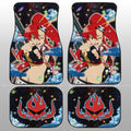 Yoko Littner Car Floor Mats Custom Gurren Lagann Anime - Gearcarcover - 1