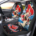 Yoko Littner Car Seat Covers Custom Gurren Lagann Anime - Gearcarcover - 2