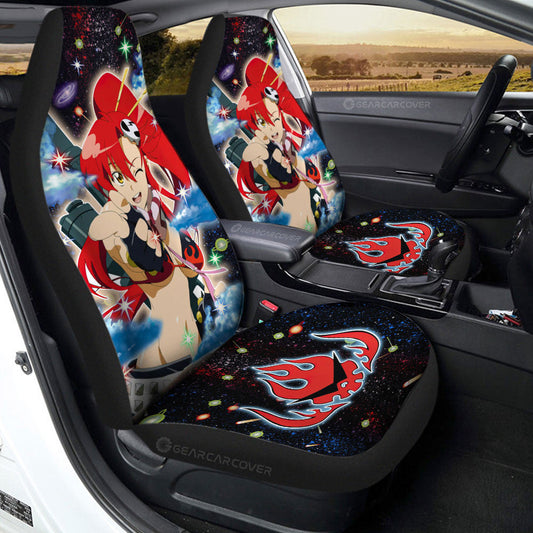 Yoko Littner Car Seat Covers Custom Gurren Lagann Anime - Gearcarcover - 1