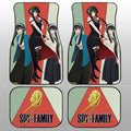Yor Forger Car Floor Mats Custom Spy x Family Anime Car Accessories - Gearcarcover - 2
