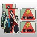 Yor Forger Car Floor Mats Custom Spy x Family Anime Car Accessories - Gearcarcover - 1