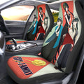 Yor Forger Car Seat Covers Custom Spy x Family Anime Car Accessories - Gearcarcover - 2