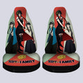 Yor Forger Car Seat Covers Custom Spy x Family Anime Car Accessories - Gearcarcover - 4