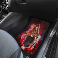 Yoriichi Car Floor Mats Custom Characters Demon Slayer Car Accessories - Gearcarcover - 3