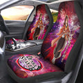 Yoriichi Car Seat Covers Custom Characters Demon Slayer Car Accessories - Gearcarcover - 1