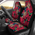 Yorkshire Car Seat Covers Custom Flowers Car Interior Accessories - Gearcarcover - 2