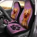 Yorkshire Terrier Car Seat Covers Custom Car Accessories For Dog Lovers - Gearcarcover - 2