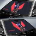 Yoru Car Sunshade Custom Valorant Agent - Gearcarcover - 2