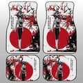 Yoruichi Shihouin Car Floor Mats Custom Japan Style Anime Bleach Car Interior Accessories - Gearcarcover - 2