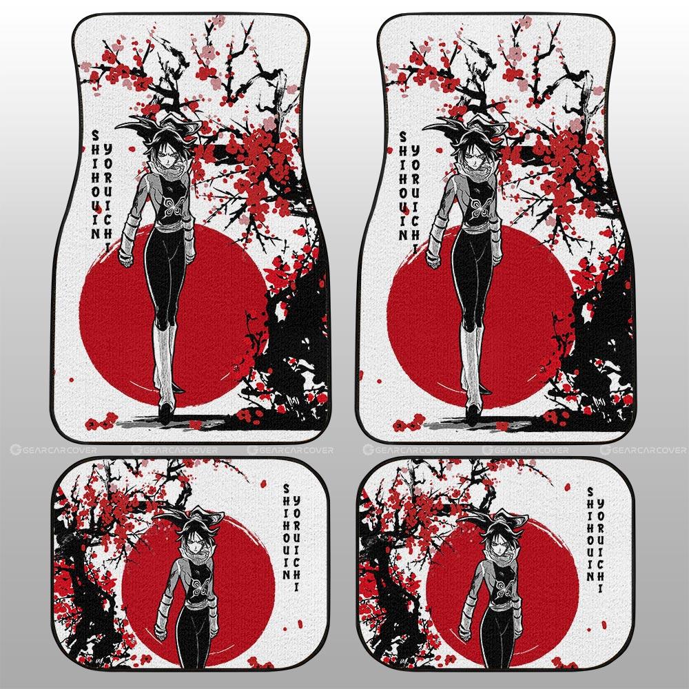 Yoruichi Shihouin Car Floor Mats Custom Japan Style Anime Bleach Car Interior Accessories - Gearcarcover - 2