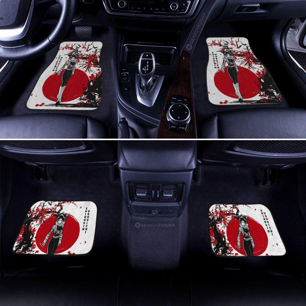 Yoruichi Shihouin Car Floor Mats Custom Japan Style Anime Bleach Car Interior Accessories - Gearcarcover - 3