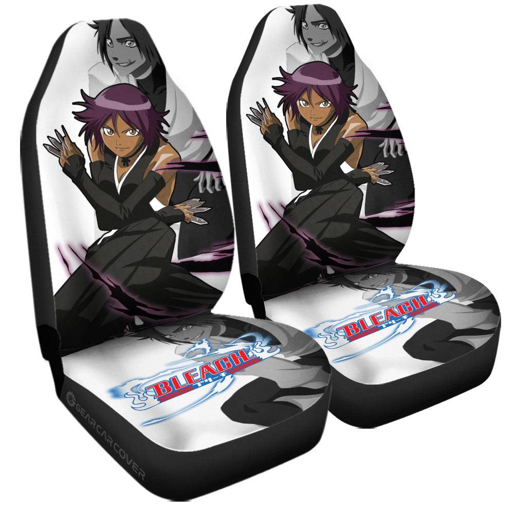 Yoruichi Shihouin Car Seat Covers Custom Bleach Anime - Gearcarcover - 3