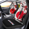 Yoruichi Shihouin Car Seat Covers Custom Japan Style Anime Bleach Car Interior Accessories - Gearcarcover - 2