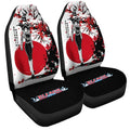 Yoruichi Shihouin Car Seat Covers Custom Japan Style Anime Bleach Car Interior Accessories - Gearcarcover - 3