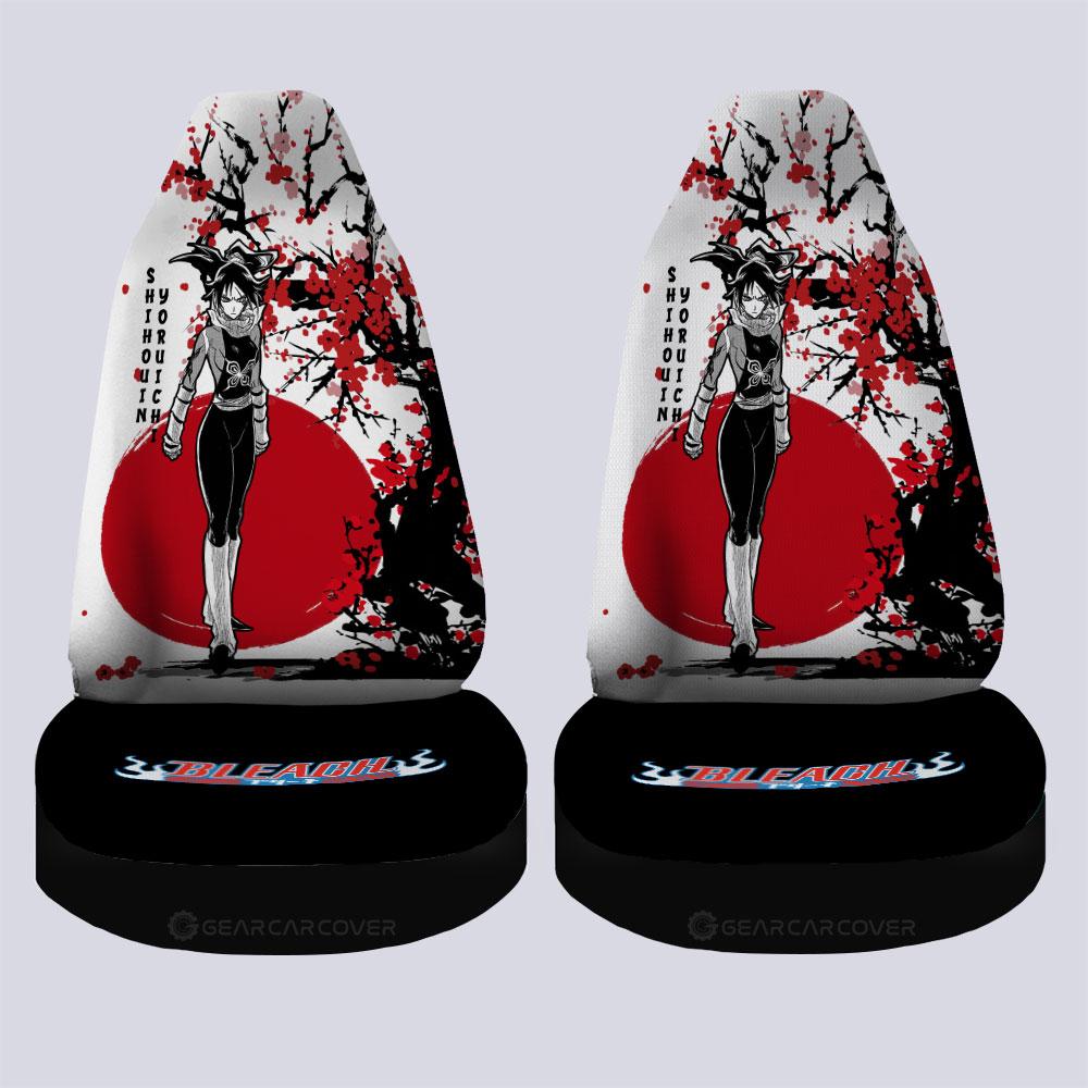 Yoruichi Shihouin Car Seat Covers Custom Japan Style Anime Bleach Car Interior Accessories - Gearcarcover - 4