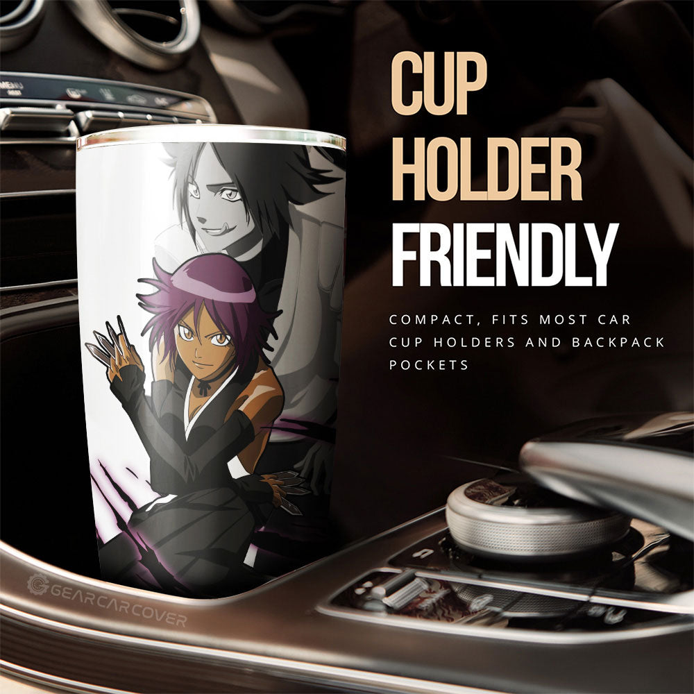 Yoruichi Shihouin Tumbler Cup Custom Bleach Anime