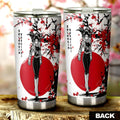 Yoruichi Shihouin Tumbler Cup Custom Japan Style Anime Bleach Car Interior Accessories - Gearcarcover - 3