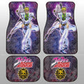 Yoshikage Kira Car Floor Mats Custom Galaxy Style JJBA Anime Car Accessories - Gearcarcover - 2