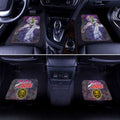 Yoshikage Kira Car Floor Mats Custom Galaxy Style JJBA Anime Car Accessories - Gearcarcover - 3