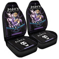 Yoshikage Kira Car Seat Covers Custom JoJo's Bizarre Anime Car Accessories - Gearcarcover - 3