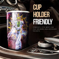 Yoshikage Kira Tumbler Cup Custom JJBA Anime Car Accessories Galaxy Style - Gearcarcover - 2