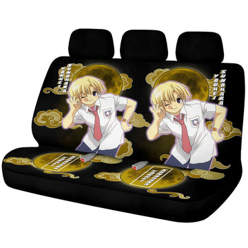 Youhei Sunohara Car Back Seat Covers Custom Clannad Anime Car Accessories - Gearcarcover - 1