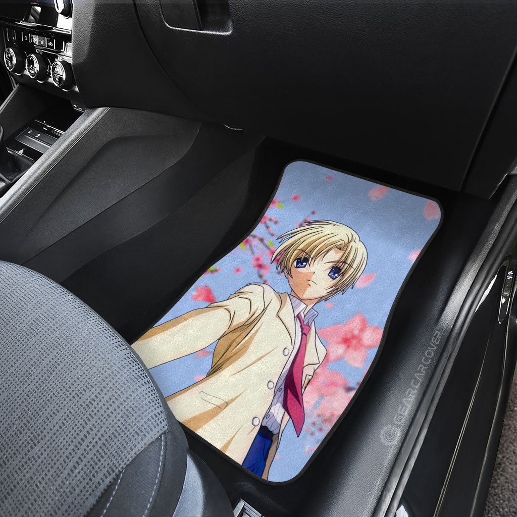 Youhei Sunohara Car Floor Mats Custom Clannad Anime Car Accessories - Gearcarcover - 4
