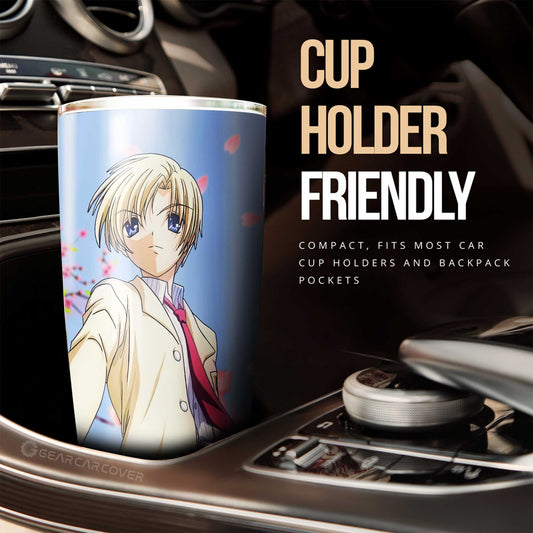 Youhei Sunohara Tumbler Cup Custom Clannad Anime Car Accessories - Gearcarcover - 2