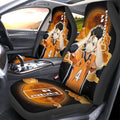 Yu Nishinoya Car Seat Covers Custom For Haikyuu Anime Fans - Gearcarcover - 2