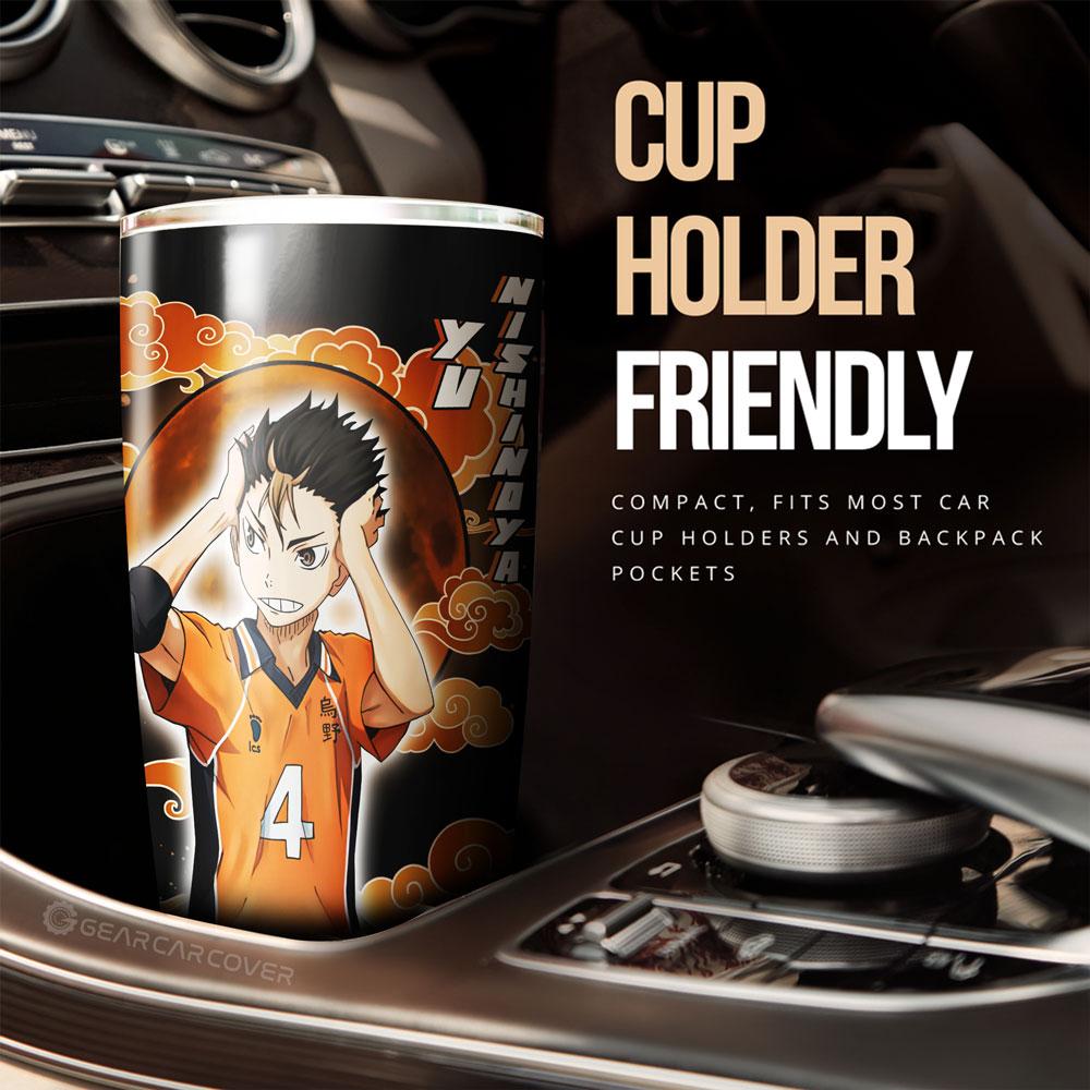 Yu Nishinoya Tumbler Cup Custom For Haikyuu Anime Fans - Gearcarcover - 2