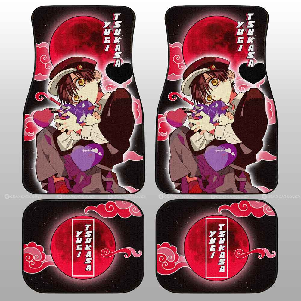 Yugi Tsukasa Car Floor Mats Custom Toilet-Bound Hanako-kun Anime - Gearcarcover - 2