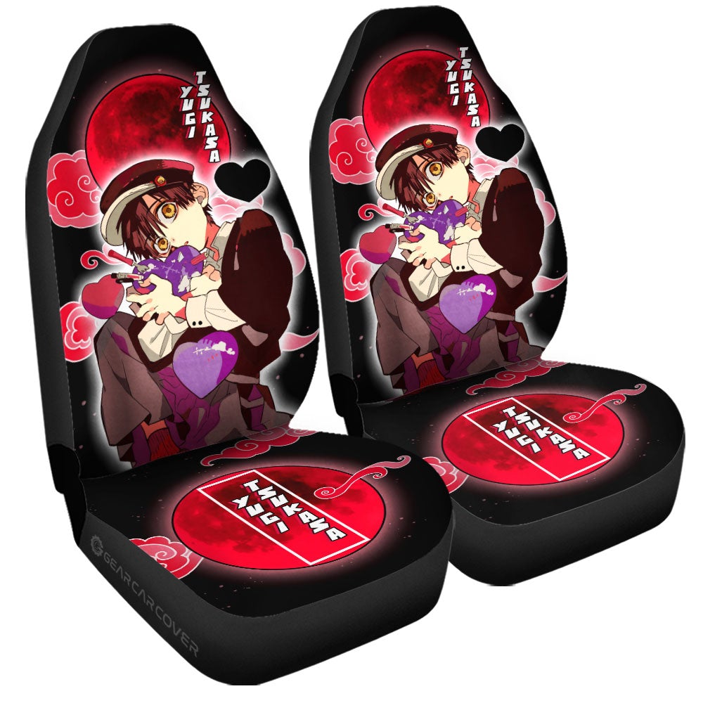 Yugi Tsukasa Car Seat Covers Custom Toilet-Bound Hanako-kun Anime - Gearcarcover - 3