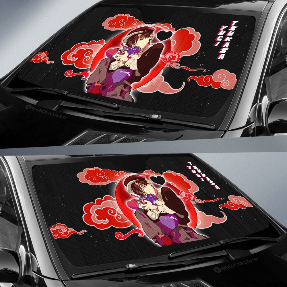 Yugi Tsukasa Car Sunshade Custom Toilet-Bound Hanako-kun Anime - Gearcarcover - 2