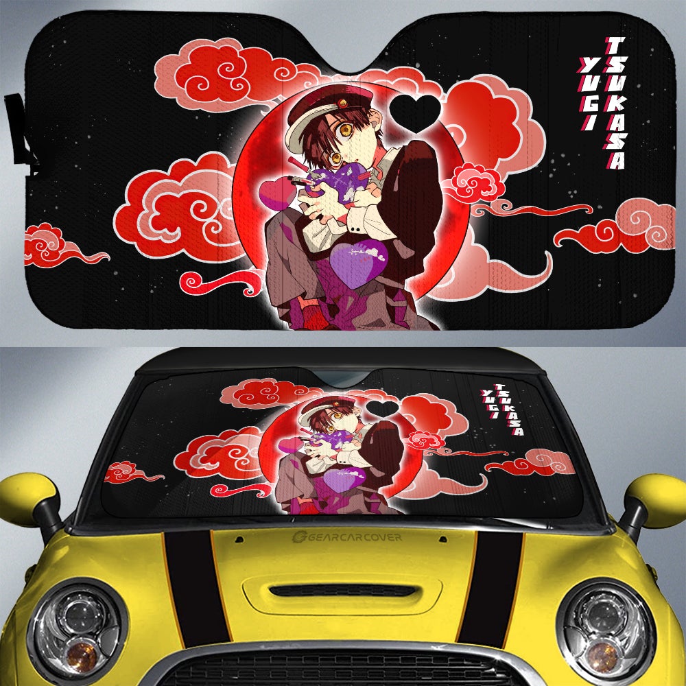 Yugi Tsukasa Car Sunshade Custom Toilet-Bound Hanako-kun Anime - Gearcarcover - 1