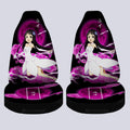 Yui Car Seat Covers Custom Anime Sword Art Online Car Accessories - Gearcarcover - 4