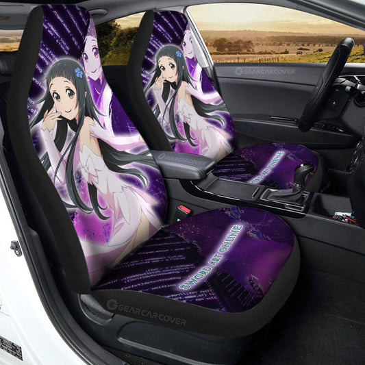 Yui Car Seat Covers Custom Sword Art Online Anime - Gearcarcover - 2