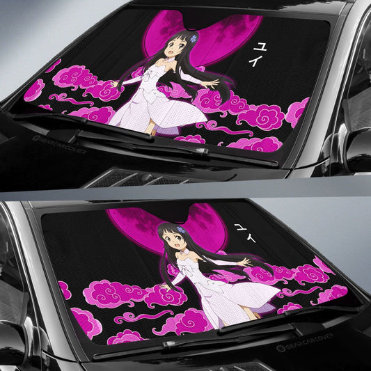 Yui Car Sunshade Custom Sword Art Online Anime Car Accessories - Gearcarcover - 2