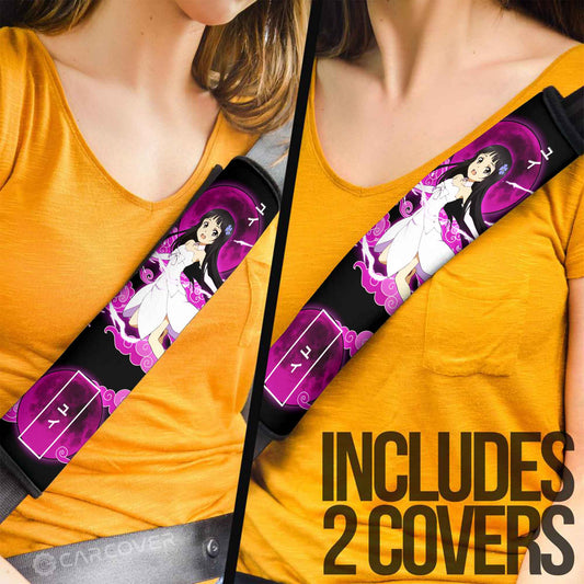 Yui Seat Belt Covers Custom Anime Sword Art Online Car Accessories - Gearcarcover - 2