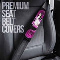 Yui Seat Belt Covers Custom Anime Sword Art Online Car Accessories - Gearcarcover - 3