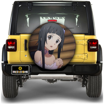 Yui Spare Tire Covers Custom Sword Art Online Anime Car Accessories - Gearcarcover - 1