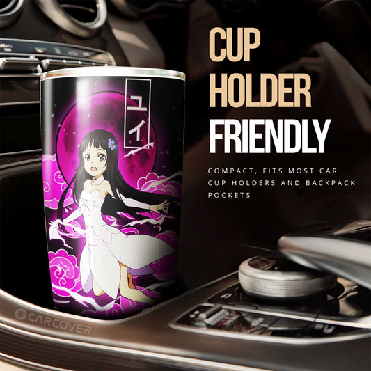 Yui Tumbler Cup Custom Anime Sword Art Online Car Accessories - Gearcarcover - 2