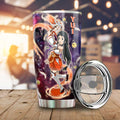 Yui Tumbler Cup Custom Sword Art Online Anime Manga Galaxy Style - Gearcarcover - 1