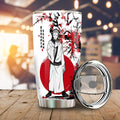 Yuji Itadori And Ryomen Sukuna Tumbler Cup Custom Japan Style Jujutsu Kaisen Anime Car Accessories - Gearcarcover - 2