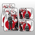 Yuji Itadori Car Floor Mats Custom Japan Style Jujutsu Kaisen Anime Car Accessories - Gearcarcover - 1