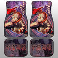 Yuji Itadori Car Floor Mats Custom Jujutsu Kaisen Anime Galaxy Manga Style - Gearcarcover - 2